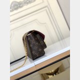 Replica Handbag Store Louis Vuitton New Chain China Bag Monogram M45592 Brown