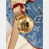 Louis Vuitton High Quality M83043 Nano Noé Monogram Denim Bag