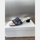 Replica Handbag Store 1:1 Mirror Dway Heeled Slide