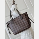 Louis Vuitton Neverfull PM Damier Ebene Canvas Top Quality Bag