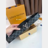 Replica Handbag Store Top Louis Vuitton Designer Belts 40MM