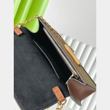 Louis Vuitton DAUPHINE M68746 Chain Bag