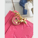 TOP LV Charms Card Holder