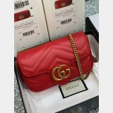 Gucci Replica Handbag Store GG Marmont Mini chain shoulder 476433 bag