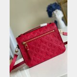 Louis Vuitton Fake Scarlet Red M44155 Pochette Métis