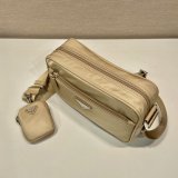 Replica Handbag Store Prada Camera 1BC167 Messenger Bag