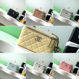 Best Vanity Chain AP3940 Lambskin Caviar 7 Star Bag