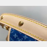 Louis Vuitton M13070 Diane Monogram Denim Women M13070 Handbags