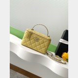 AP4590 1:1 Mirror Chain Shoulder Vanity Bag