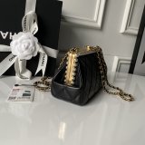 Top Quality Clutch Pearly Lambskin AS5912 Bag
