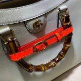 Gucci Best Quality Designer Replica Diana medium tote leather bag