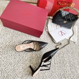 Valentino Runway Garavani Leather Mules