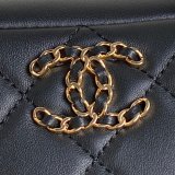 Fake Designer 1:1 Mirror Tote AS5300 Black Bags