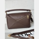 Best Loewe Puzzle Small Nappa Lambskin Handbag 24CM
