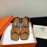 Best Luxury Hermes Ines Sandal