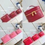Louis Vuitton Nice Mini Epi Vanity 1:1 M25857 M15191 M25856 Travel Bag