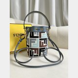 Top Quality Replica Handbag Store Fendi Mon Tresor FF small BUCKET BAG