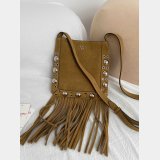 Top VALENTINO GARAVANI NELLCOTE SMALL SUEDE Bag