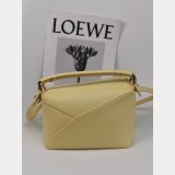 Best Mini Puzzle Calf Leather Loewe Handbag 18cm
