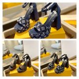 Replica Handbag Store LUXURY LOUIS VUITTON afterglow sandals