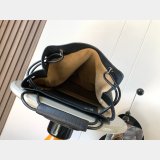 Top Pebble Hobo Bag In Supple Grain Calfskin