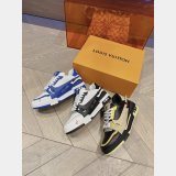 High Quality Replica US Louis Vuitton Trainer Sneaker Shoes