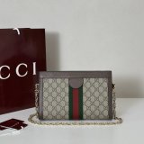 Luxury 837428 Gucci Ophidia Medium Shoulder Bag