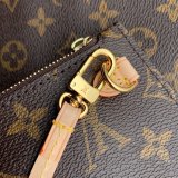 Top Quality louis vuitton neverfull GM M40990 beige 40CM
