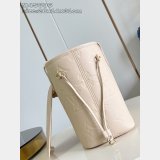 High Quality Louis Vuitton New Neverfull M14319 Sand Bag