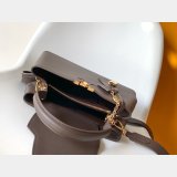 TOP LV CAPUCINES SOUPLE Medium Handbag M12929