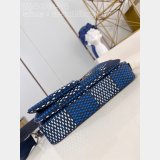 Damier Graphite M40694 Canvas Studio Messenger Louis Vuitton Designer Bag