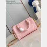 Louis Vuitton Nano Speedy Monogram M81625 Perfect Bag