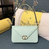 Replica Handbag Store VALENTINO GARAVANI LETTER VLOGO SIGNATURE handbag