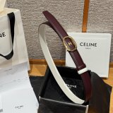 Best Replica celine women Belt 2.5cm