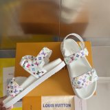 Best LV TM LV Sunset Flat Comfort Sandal