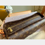 Louis Vuittons Replica Monogram Viva Cite Mm Shoulder M51164