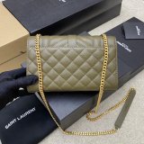 YSL Envelope Wallet on Chain WOC 620280 Bag