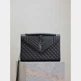 Top Quality Yves Saint Laurent Caviar Envelope Bag