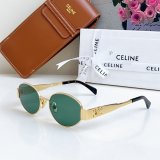 Celine Triomphe Sunglasses in Metal