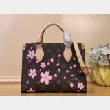 Louis Vuitton LV x TM OnTheGo PM Monogram M13269 Women Handbags