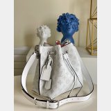 High Quality LV Designer Replica M58483 Replica Handbag Store Muria Mahina Leather Bag