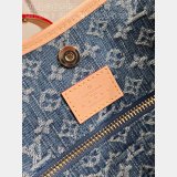 CarryAll UK Monogram Denim M46855 Replica Handbag Store Louis Vuitton Fake Bag