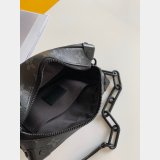 Louis Vuitton Mini Soft Trunk Bag Black M44735 Best Sale