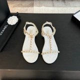Best CC 2025ss Heart Sandals