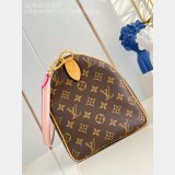 Louis Vuitton Speedy Soft 30 Monogram Canvas M26642 Handbag