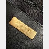 Designer Patent Crumpled Small Bowling AS5578 Black Bag