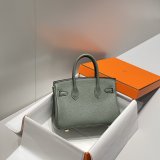 Top 20CM hermes Mini birkin togo With Strap