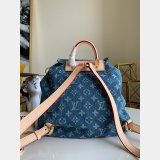 Louis Vuitton High Quality Designer Replica M44460 Denim Dackpack Bag