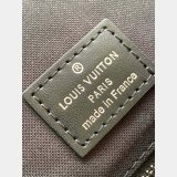 Louis Vuitton M43735 Christopher PM Monogram Macassar Canvas in Brown