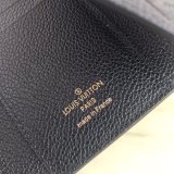 Replica Victorine Wallet Monogram Empreinte Leather M64060